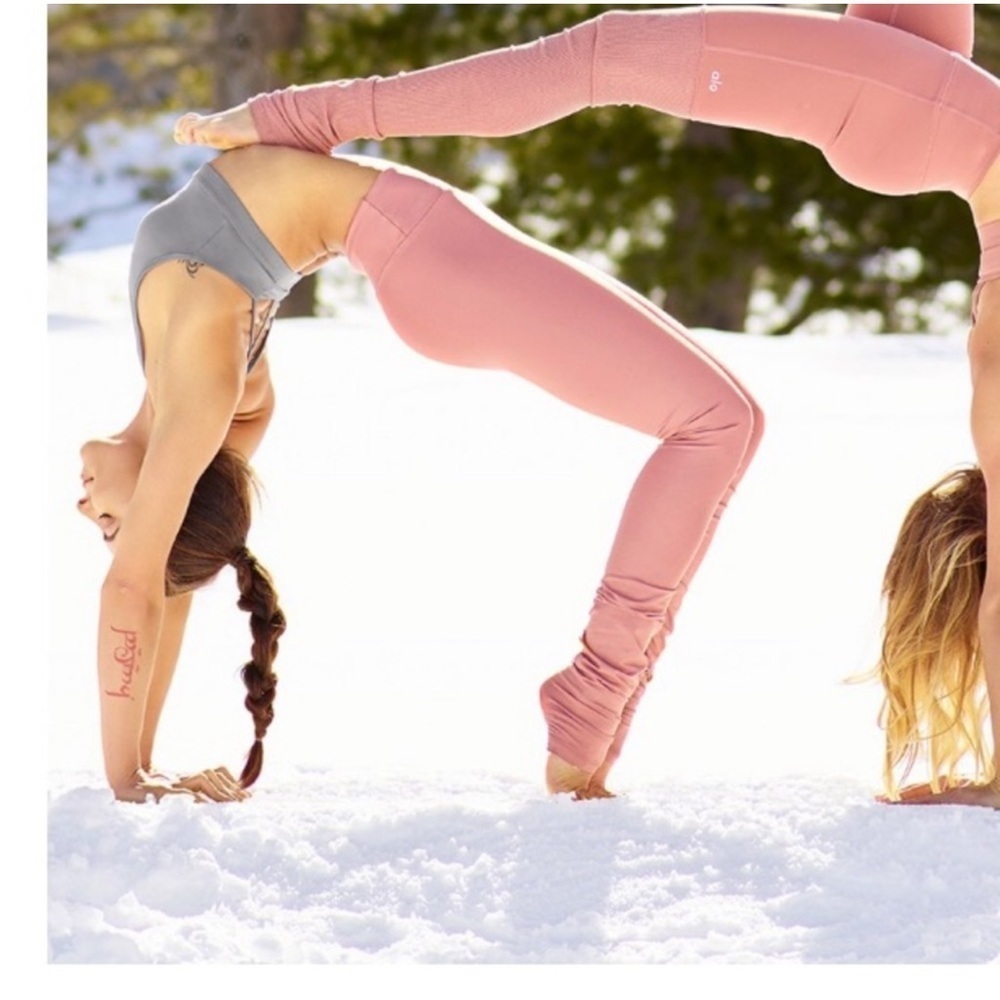 ALO Yoga Idol rare rosewater Y. - Picture 3 of 16